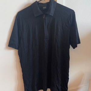 Boss Regular Fit Men’s Polo Large